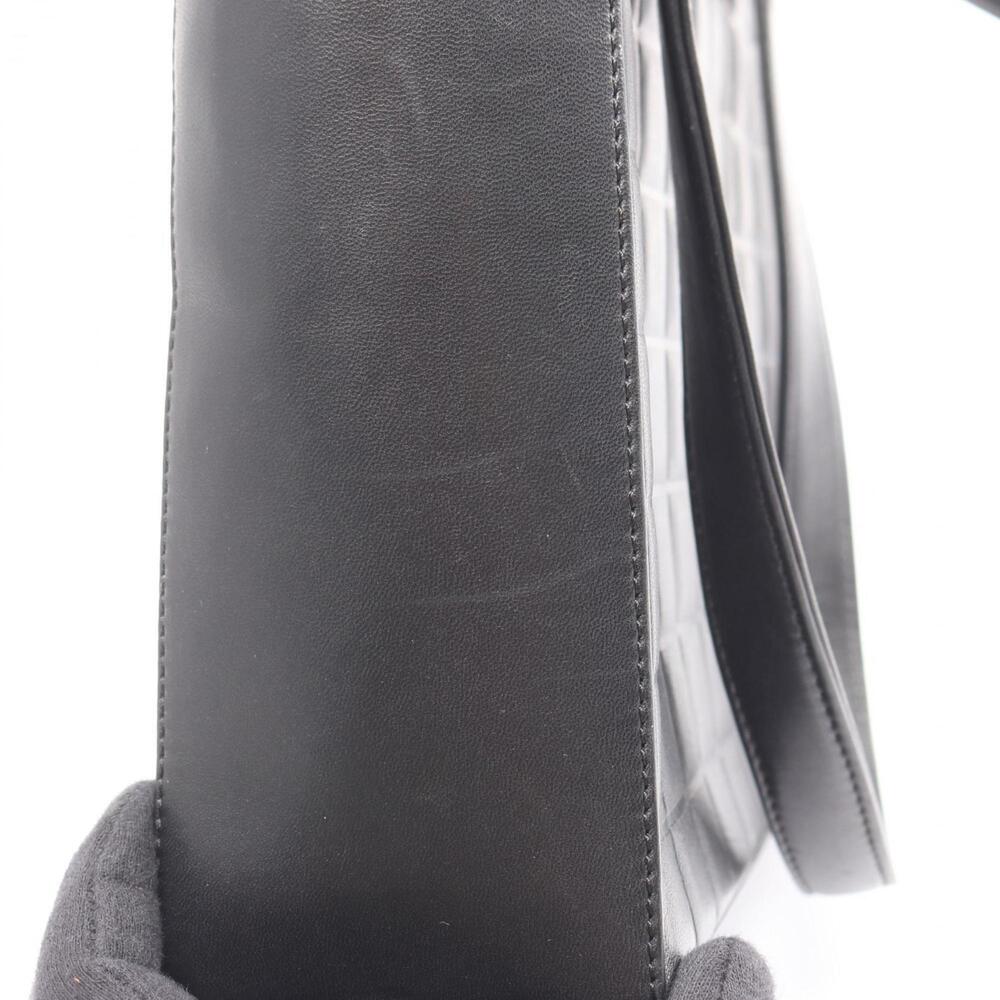 CHANEL Black Lambskin Leather Tote Bag - Picture 10 of 14
